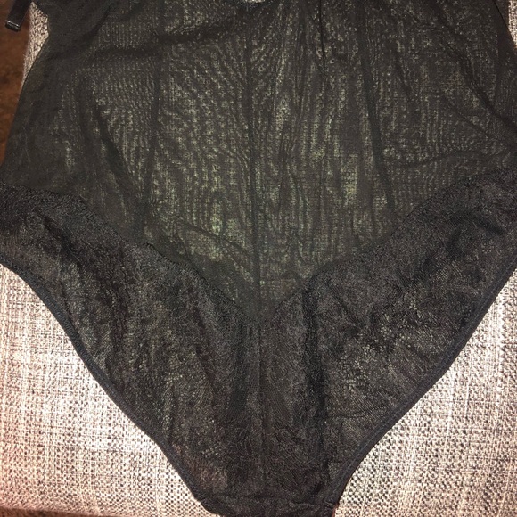 Maidenform unlined lace & mesh teddy - Picture 7 of 8